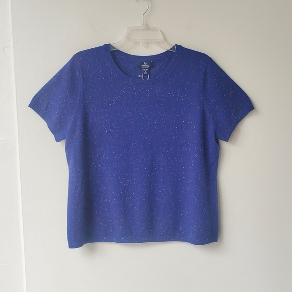 Lands' End Sweaters Nwt Lands End Cashmere Short Sleeve Sweater